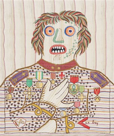 Enrico Baj, Generale, 1976