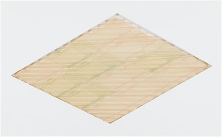 Stefano Arienti, Nuvola (Distinte bancarie), 1988