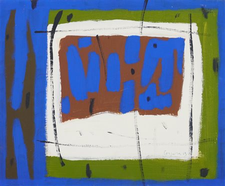 Antonio Corpora, Senza titolo, 1969