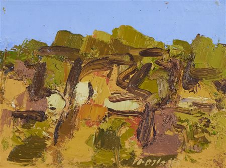 Ennio Morlotti, Vegetazione