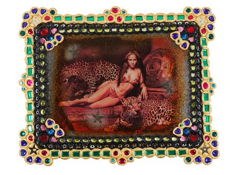 Omar Ronda, Dea Iron Frozen, 2012