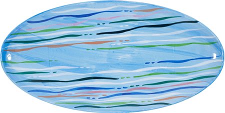 Piero Dorazio, Vassoio, 1985