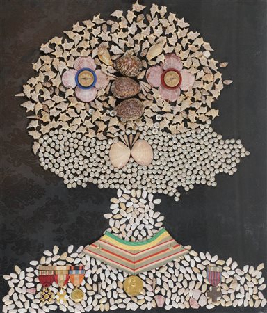 Enrico Baj, Orazio Nelson duca di Bronte, 1972