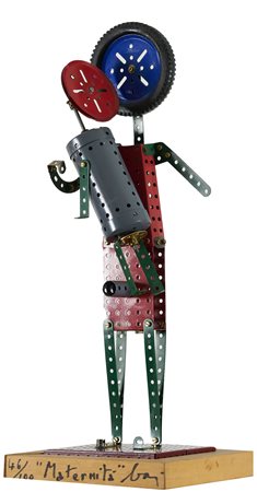 Enrico Baj, Maternità, 1973