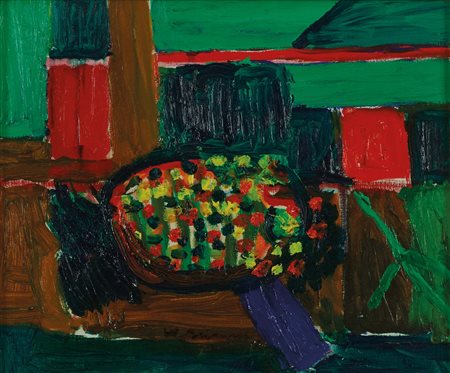 Bruno Cassinari, Composizione, 1981