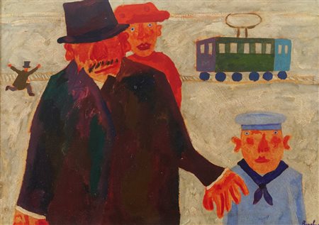 Franz Borghese, Inverno