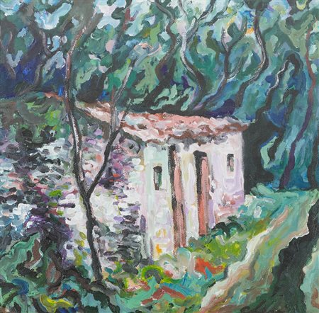 Carlo Levi, Casa nel bosco