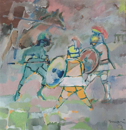 Mino Maccari, Senza titolo, Anni '65/'70