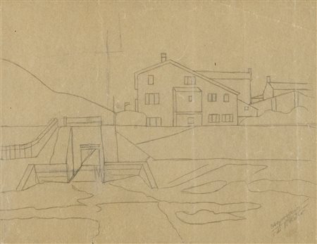 Cagnaccio di San Pietro, Paesaggio, 