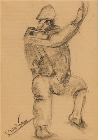 Lorenzo Viani, Soldato (Un pazzo)