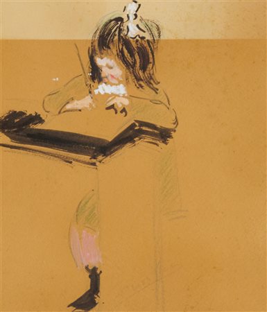 Lorenzo Viani, Scolaretta