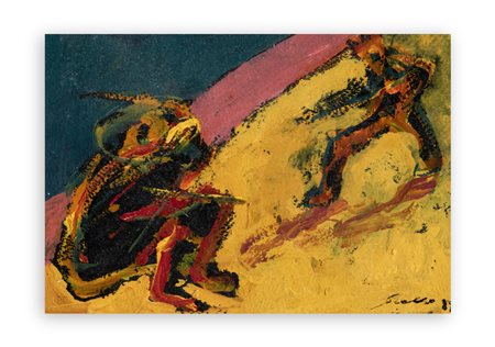 GIORGIO SCANO (1960) - Senza Titolo, 1989