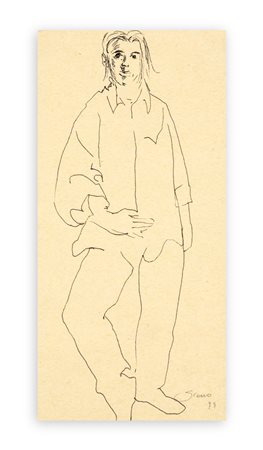 GIORGIO SCANO (1960) - Senza Titolo, 1993