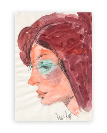 PINO PONTI (1905-1999) - Senza Titolo