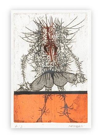 AGENORE FABBRI (1911-1998) - Senza Titolo