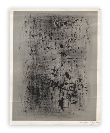 MARIO BIONDA (1913-1985) - Senza Titolo, 1966