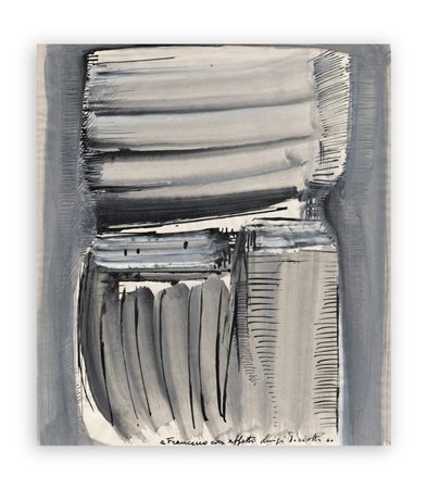 LUIGI PICIOTTI (1929) - Senza Titolo, 1960