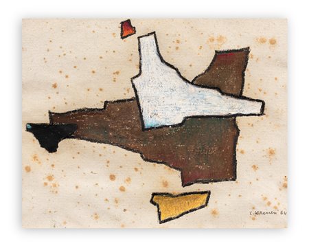 LUIGI VERONESI (1908-1998) - Senza Titolo, 1964