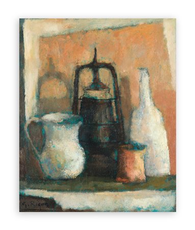 GIUSEPPE RIGON (1929) - Senza Titolo, 1978