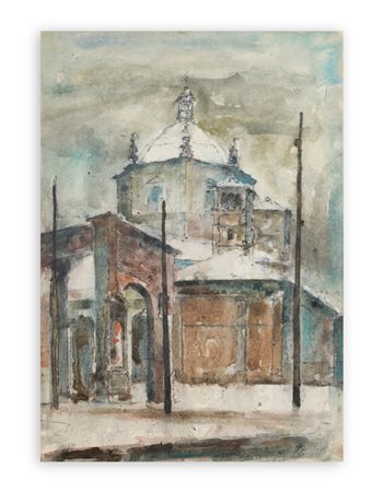 GIUSEPPE RIGON (1929) - Senza Titolo