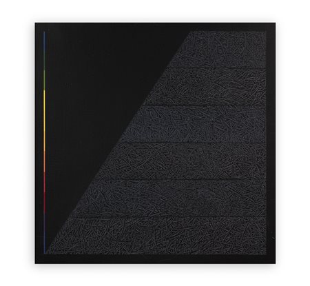 GABRIELE ORTOLEVA (1943) - Territorio ipotetico, 1974