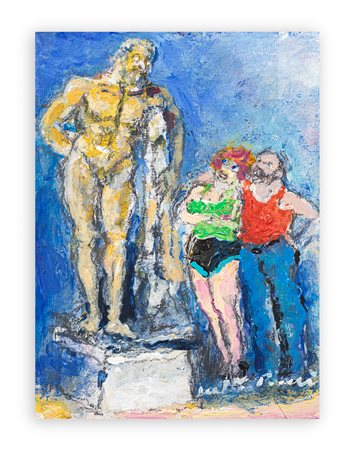 WALTER PIACESI (1929-2022) - Visita al museo, 2012