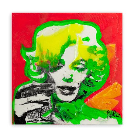 ROLANDO PELLINI (1952) - Omaggio a Marilyn Monroe