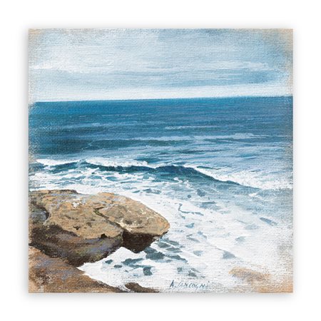 AGOSTINO CANCOGNI (1950) - Mareggiata