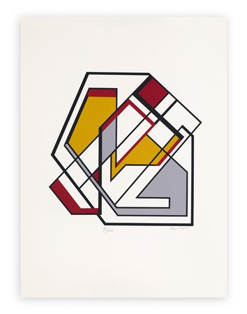 MARIO RADICE (1898-1987) - Senza Titolo, 1978