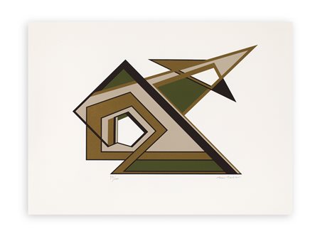 MARIO RADICE (1898-1987) - Senza Titolo, 1978