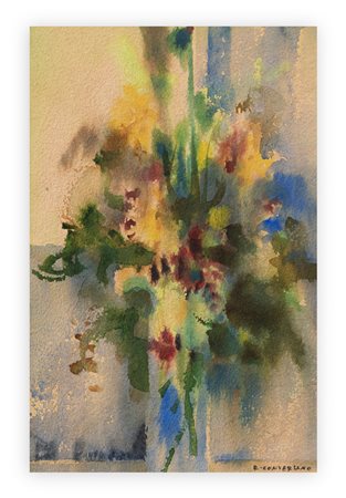 ROMANO CONVERSANO (1920-2010) - Senza Titolo