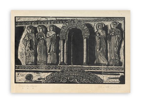 BRUNO DA OSIMO (1888-1962) - S.M in Valle a Cividal