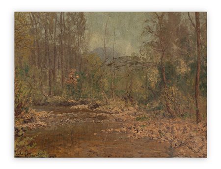 CARLO AIMETTI (1901-1980) - Senza Titolo