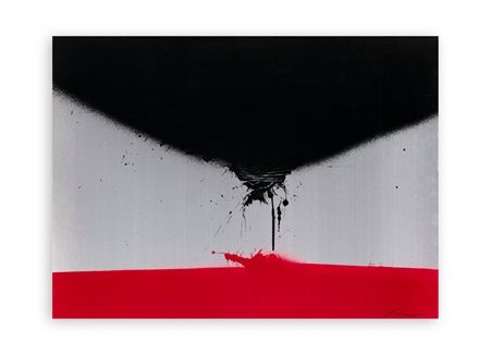 EMILIO SCANAVINO (1922-1986) - Dall'alto in basso, 1972