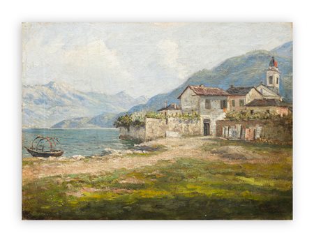 ADOLFO POLAROLI (1862-1952) - Senza Titolo