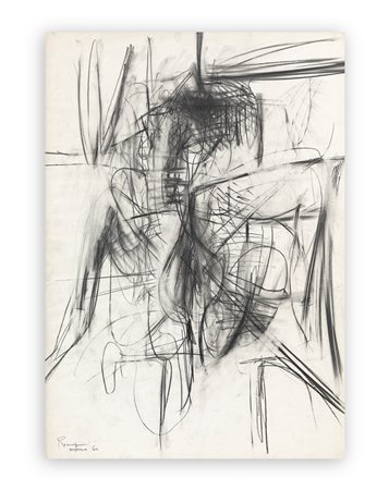 BEPI ROMAGNONI (1930-1964) - Senza Titolo, 1960