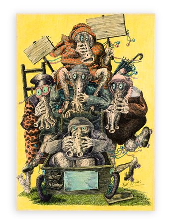 YAK RIVAIS (1939) - Le rois mages