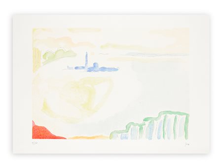 VIRGILIO GUIDI (1891-1984) - Senza Titolo