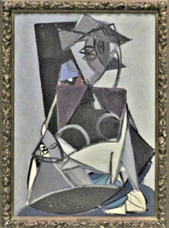 ROBERTO CRIPPA, "Figure astratte", 1949
