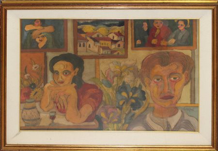 BEPPE SERAFINI, "La stanza", Anni '80