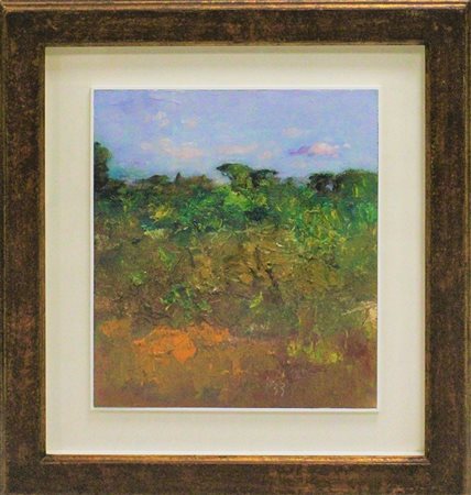 SERGIO SCATIZZI, "Paesaggio", Anni '80