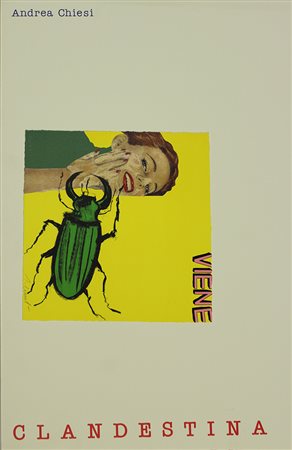 ENZO CUCCHI, "Viene"