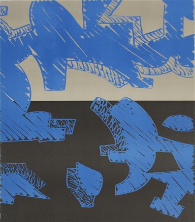 CARLA ACCARDI, "Blu"