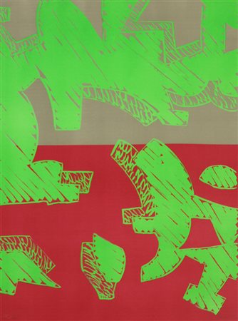 CARLA ACCARDI, "Rosso"