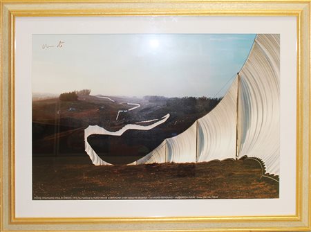 CHRISTO E JEANNE-CLAUDE,"Running Fence"