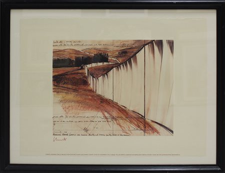 CHRISTO E JEANNE-CLAUDE,"Running Fence", Anni 2000
