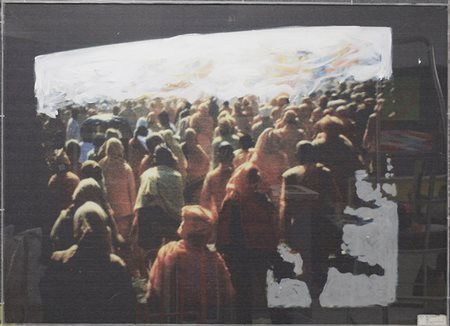 MARIO SCHIFANO, "Pagina XV", 1996