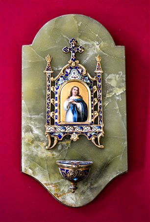 ACQUASANTIERA XX SECOLO