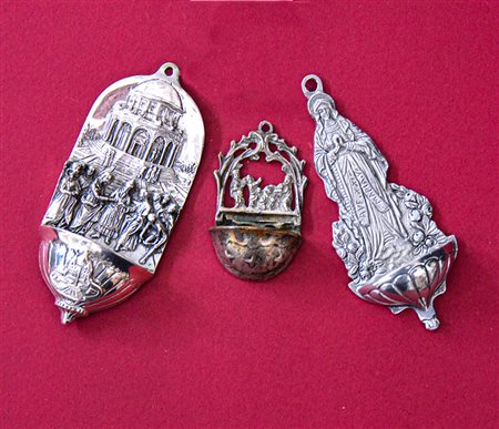 ACQUASANTIERE XX SECOLO