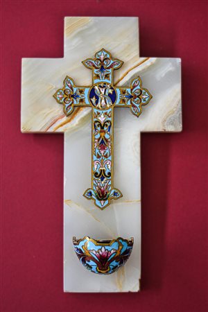 ACQUASANTIERA XIX SECOLO